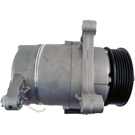 2014 Chevrolet Corvette A/C Compressor 6