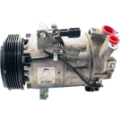 2017 Nissan Sentra A/C Compressor 1
