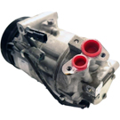 2017 Nissan Sentra A/C Compressor 3