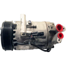 2017 Nissan Sentra A/C Compressor 4