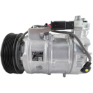 2017 Bmw 328d A/C Compressor 1