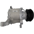 2017 Subaru Impreza A/C Compressor 2