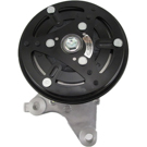 2017 Subaru Impreza A/C Compressor 3