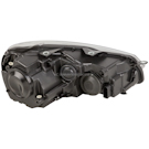 2012 Volkswagen Golf Headlight Assembly 2