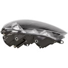 2012 Volkswagen Golf Headlight Assembly 3