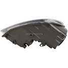 2012 Volkswagen Golf Headlight Assembly 4