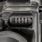 2011 Volkswagen Golf Headlight Assembly 5