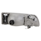 1992 Toyota Previa Headlight Assembly 2