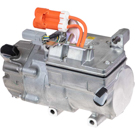 2010 Lexus LS600h A/C Compressor 2