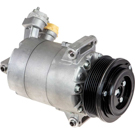 2017 Ford Focus A/C Compressor 1