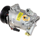 2017 Ford Focus A/C Compressor 2