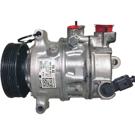 2015 Volkswagen Golf SportWagen A/C Compressor 2