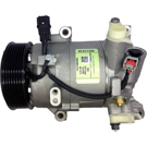 2019 Honda Civic A/C Compressor and Components Kit 2