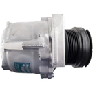 1999 Mercedes Benz SL500 A/C Compressor 6