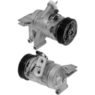 BuyAutoParts Suzuki A/C Compressor 60-02384RC