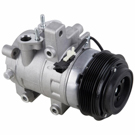 2014 Ford Mustang A/C Compressor and Components Kit 2
