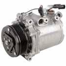 2009 Mitsubishi Lancer A/C Compressor 1