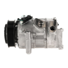 BuyAutoParts Ford PoliceInterceptorUtility A/C Compressor 61-05319NA
