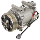 OEM / OES  Honda Fit A/C Compressor 60-03007NC