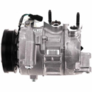 2021 Ford Explorer A/C Compressor 5