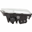 2000 Volvo C70 Headlight Assembly 3