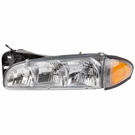 BuyAutoParts 16-01268AN Headlight Assembly 1