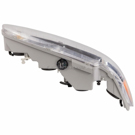 BuyAutoParts 16-01263AN Headlight Assembly 3