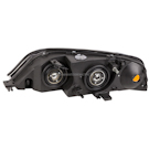 2000 Lincoln LS Headlight Assembly 2