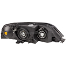 BuyAutoParts 16-01007AN Headlight Assembly 2