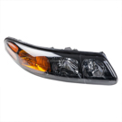 BuyAutoParts 16-01269AN Headlight Assembly 1