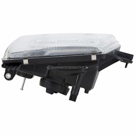 BuyAutoParts 16-01340AN Headlight Assembly 3