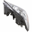 BuyAutoParts 16-00999AN Headlight Assembly 3