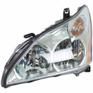 2007 Lexus RX350 Headlight Assembly Pair 3