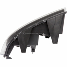 BuyAutoParts 16-00458AN Headlight Assembly 4
