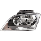 BuyAutoParts 16-00535AN Headlight Assembly 1