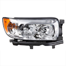 2007 Subaru Forester Headlight Assembly 1