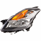 2010 Nissan Altima Headlight Assembly 1