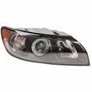 2007 Volvo S40 Headlight Assembly Pair 2