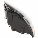 2004 Volvo S40 Headlight Assembly 3