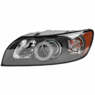 2007 Volvo S40 Headlight Assembly 1