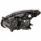 BuyAutoParts 16-01219AN Headlight Assembly 2