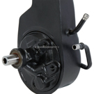 BuyAutoParts 86-01308R Power Steering Pump 3