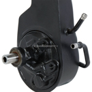 2004 Chevrolet Avalanche 2500 Power Steering Pump 3