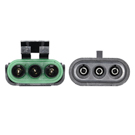 1983 Cadillac Deville Throttle Position Sensor 3