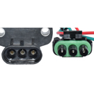 1986 Dodge Charger Throttle Position Sensor 3