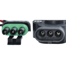 1990 Dodge Shadow Throttle Position Sensor 3