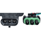 1985 Buick Skyhawk Throttle Position Sensor 3