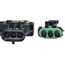 1986 Gmc G2500 Throttle Position Sensor 3
