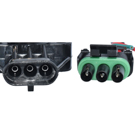 1985 Cadillac Deville Throttle Position Sensor 3