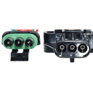 BuyAutoParts 47-71069AN Throttle Position Sensor 3